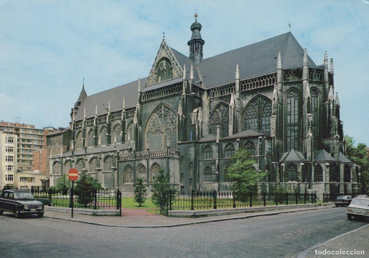 Postales: Belgium Liege St Jacques Church Gothic Renaissance Architecture *YAM393