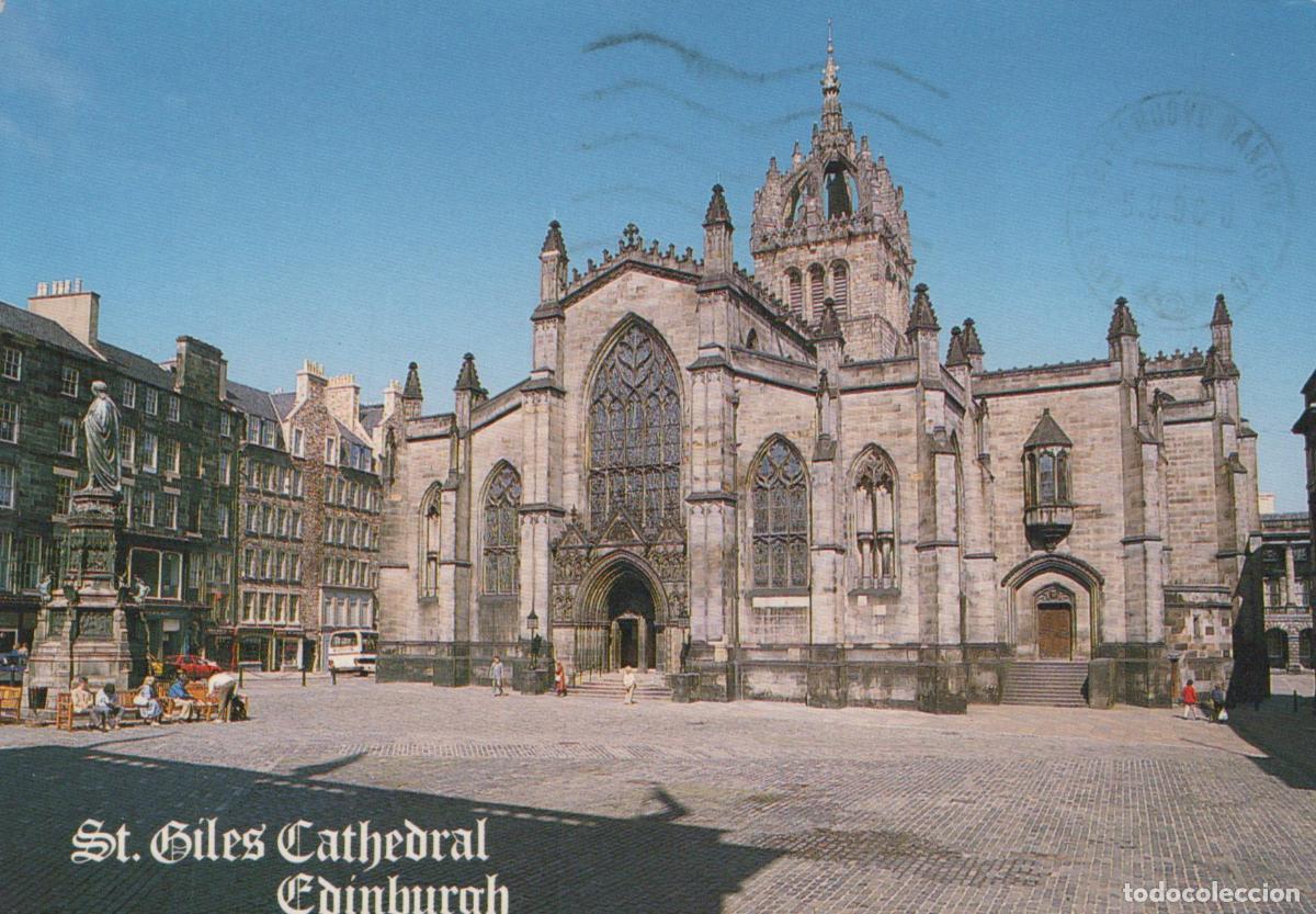 Postcards: United Kingdom Edinburgh St Giles Cathedral in *YAM408