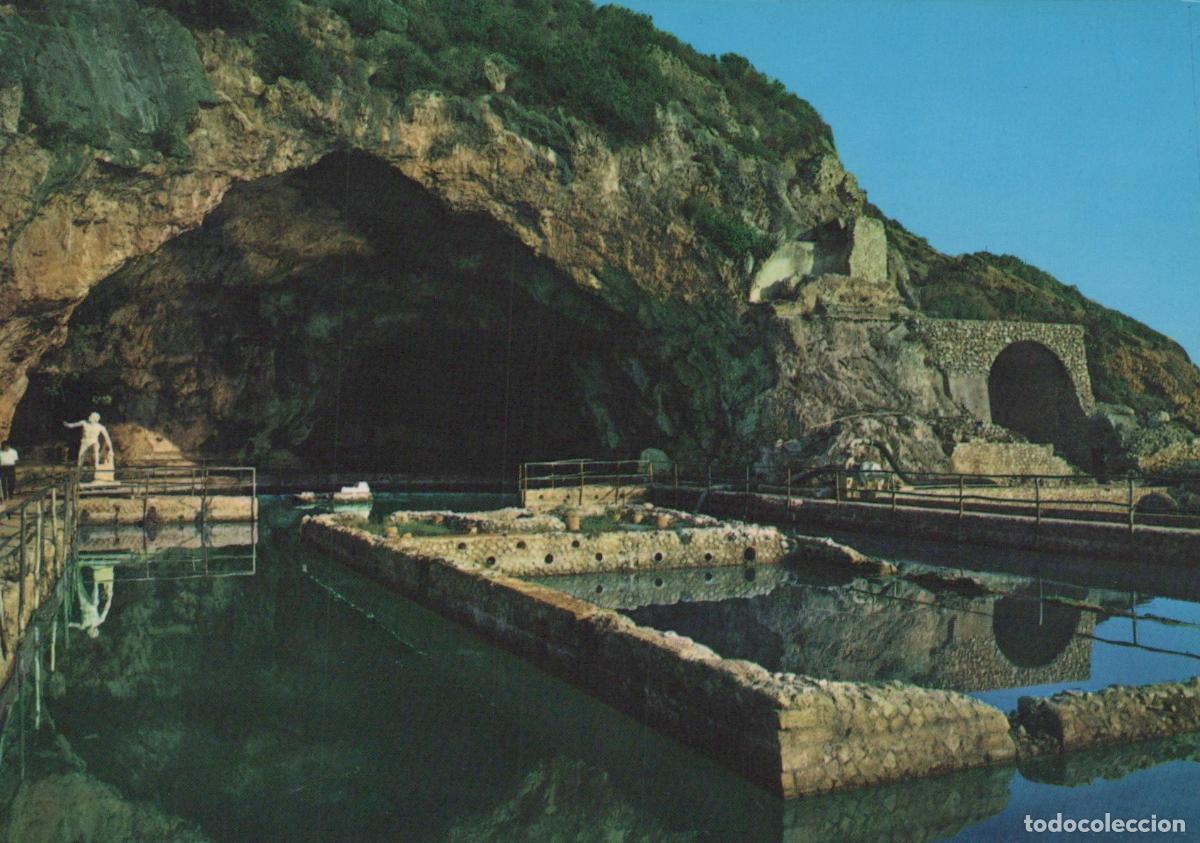Postcards: Italy Sperlonga Tiberius Grotto and Swimming Pools Ancient Unposted *YAM412