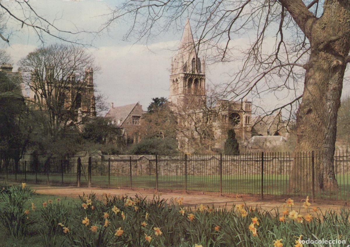 Postcards: United Kingdom Oxford Christ Church Cathedral Viewed From Unposted *YAM660