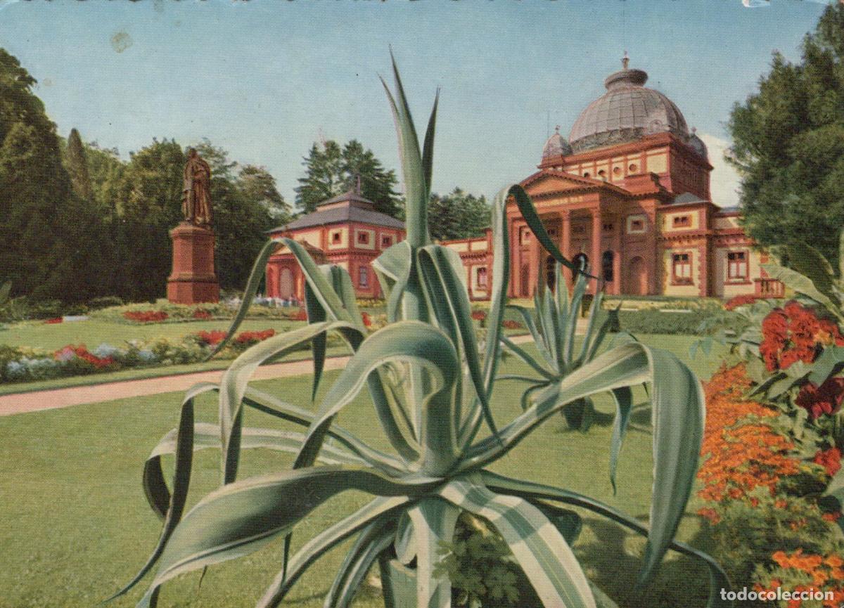 Postcards: Germany Bad Homburg Vor der H&ouml;he Bad Homburg Kaiser Wilhelmsbad Unposted *YAM687