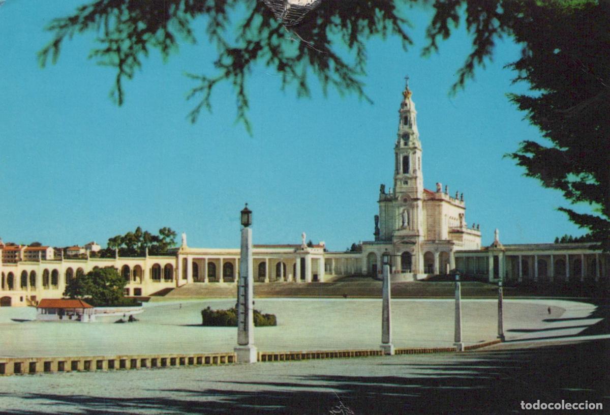 Postkarten: Portugal Fatima Sanctuary Basilica Religious Pilgrimage Site Unposted *YAM695