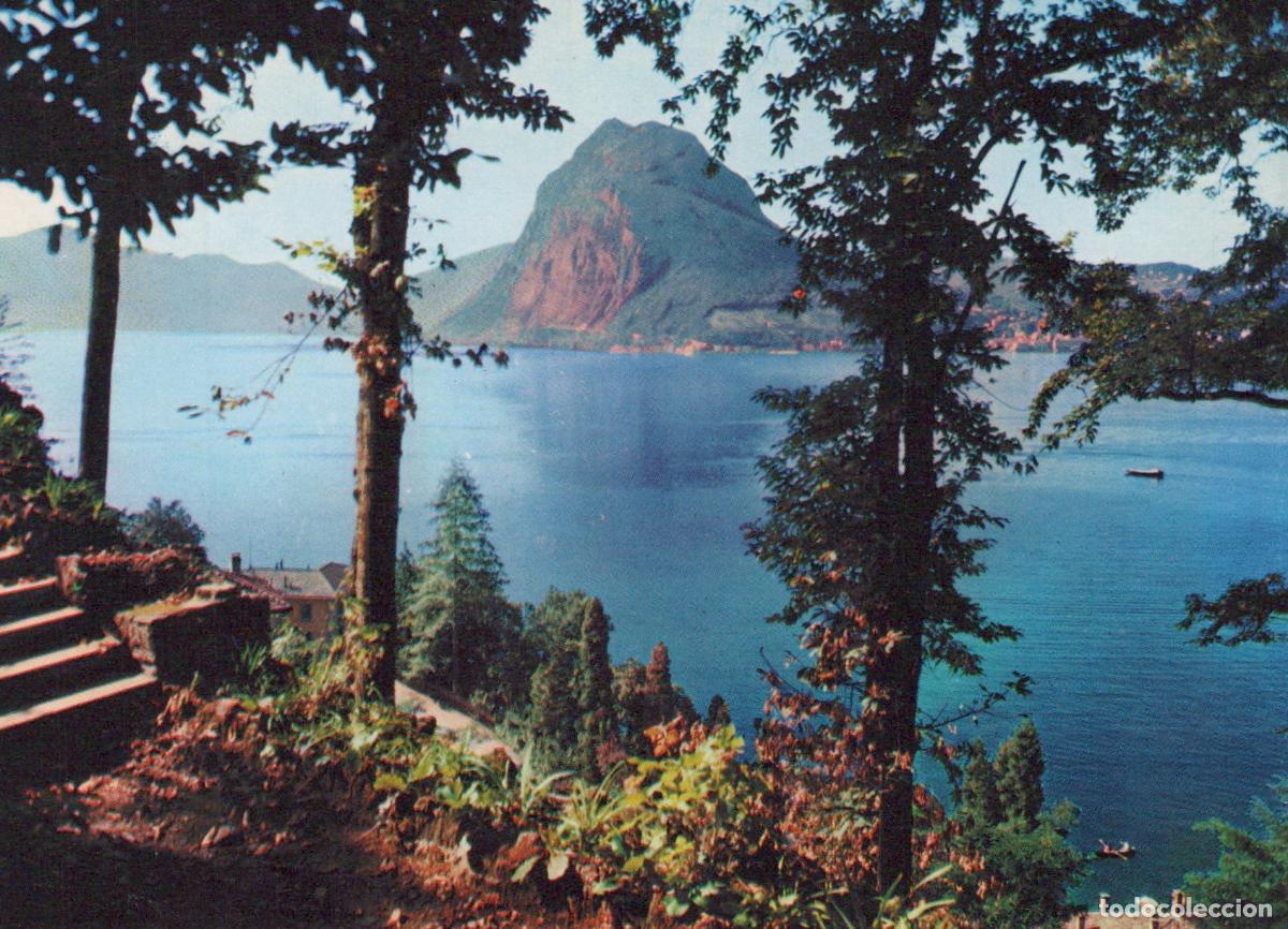 Postkarten: Switzerland Lugano-Castagnola Monte San Salvatore Unposted *YAM472