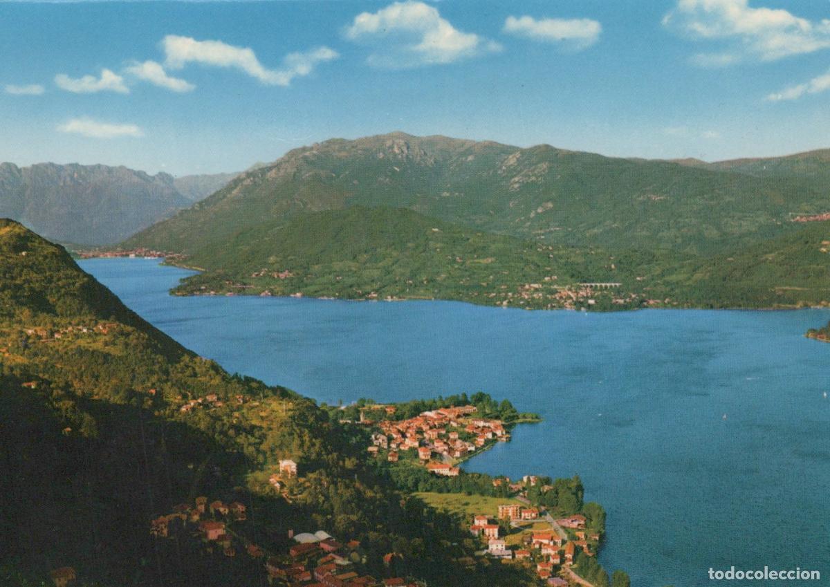 Postkarten: Italy Orta San Giulio Lake Orta Panoramic View of the Lake and Unposted *YAM721