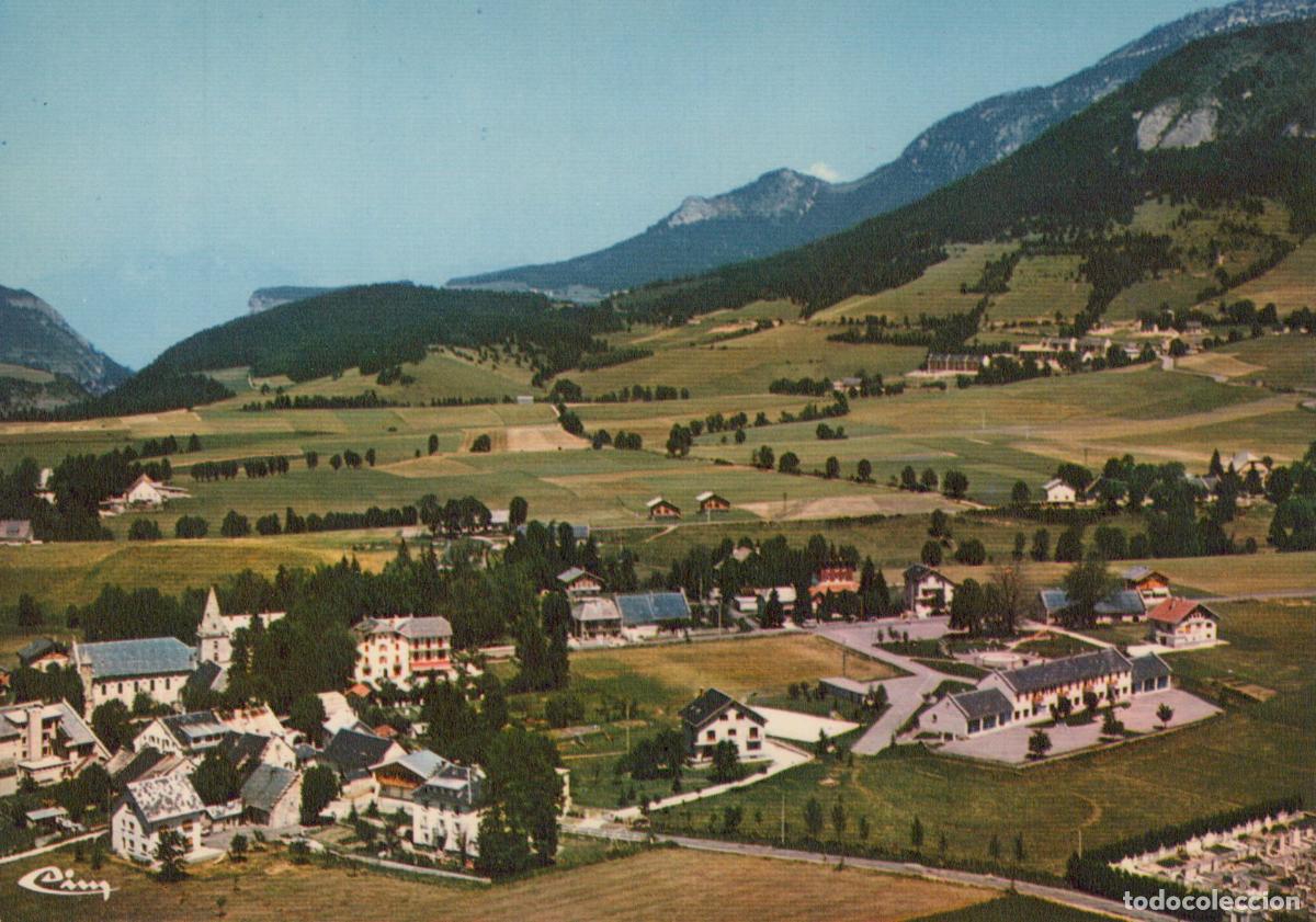 Cartoline: France Lans en Vercors Aerial View of Mountain Village Unposted *YAM762