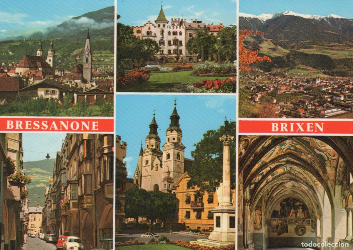 Postcards: Italy Bressanone Brixen Alto Adige Sudtirol Multi View Unposted *YAM760