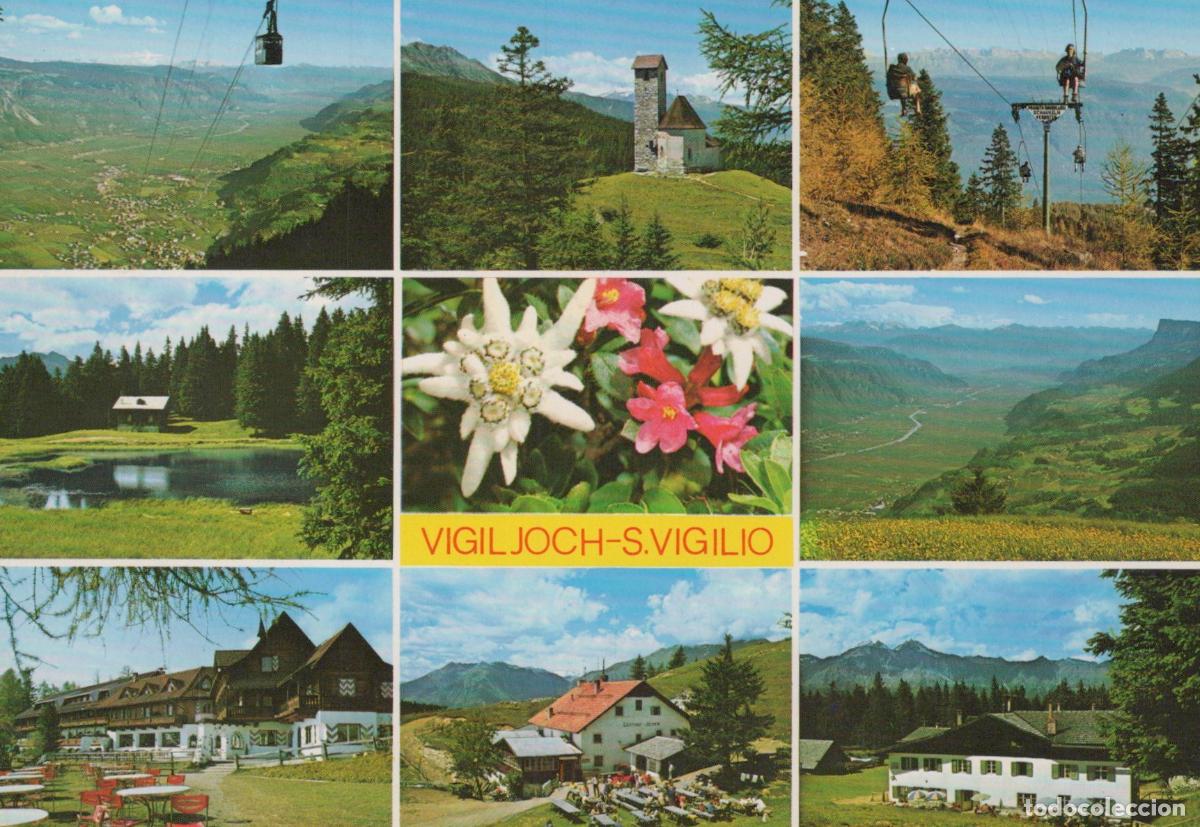 Cartoline: Italy Vigiljoch S Vigilio South Tyrol Mountain Landscape Unposted *YAM771