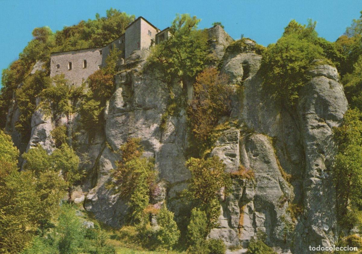 Cartoline: Italy Arezzo Santuario della Verna Cliff of Stigmata Monastery *YAM790