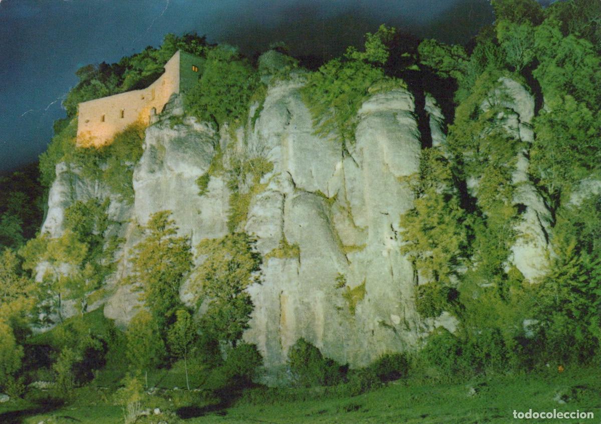 Cartoline: Italy Chiusi della Verna Santuario la Verna IL Crudo Sasso Nocturne *YAM791