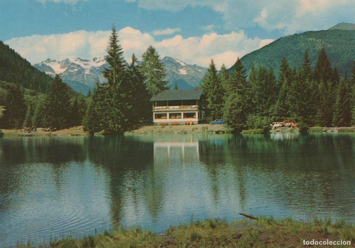 Cartoline: Italy Pellizzano Val DI Sole Lago Dei Caprioli Mountain Lake Unposted *YAM805