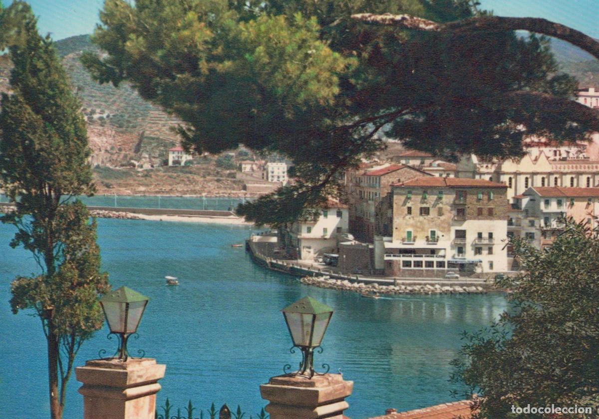 Cartoline: Italy Porto Santo Stefano Porto S Stefano Panorama Coastal Town Unposted *YAM548