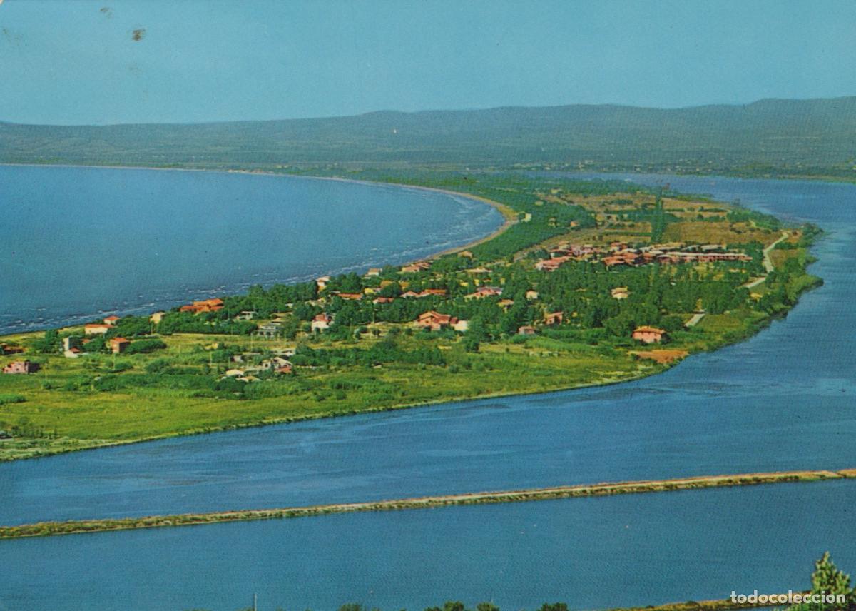 Cartoline: Italy Monte Argentario La Giannella Aerial View of Coastal Town *YAM822