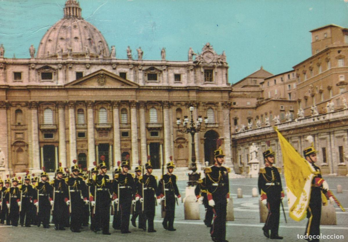Postcards: Vatican City Vatican City St Peter S Palatine Guard of Honour Parade *YAM835