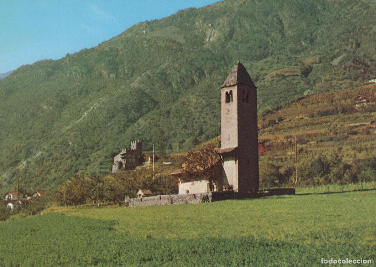 Postcards: Italy Naturns St Prokulus Kirche Church Castle South Tyrol Unposted *YAM841