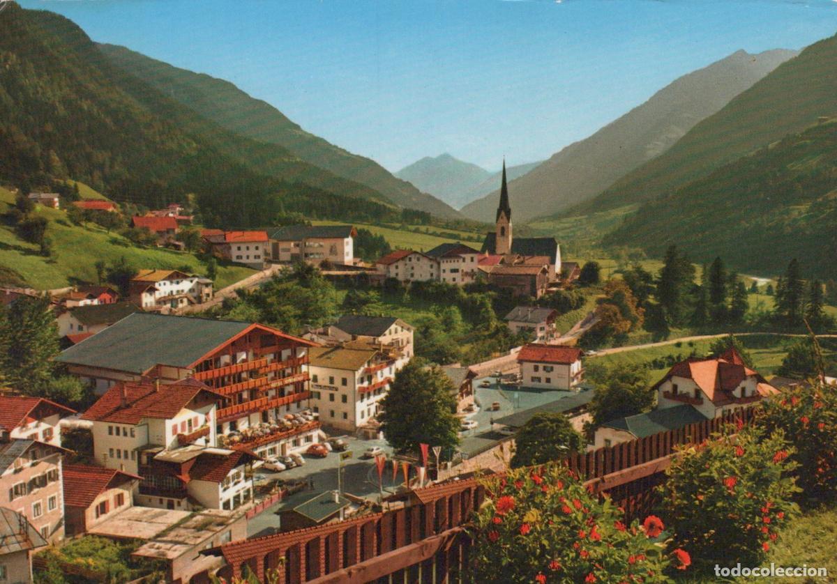 Postcards: Italy St Leonhard in Passeiertal South Tyrol Mountain Village View *YAM573