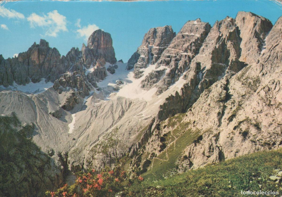 Postcards: Italy Cortina D Ampezzo Dolomites Monte Cristallo North Wall Unposted *YAM847