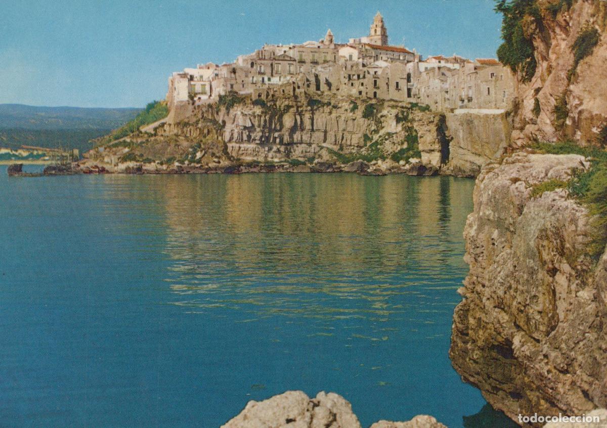 Postcards: Italy Vieste Gargano Old Town Panorama Coastal Cityscape Unposted *YAM850