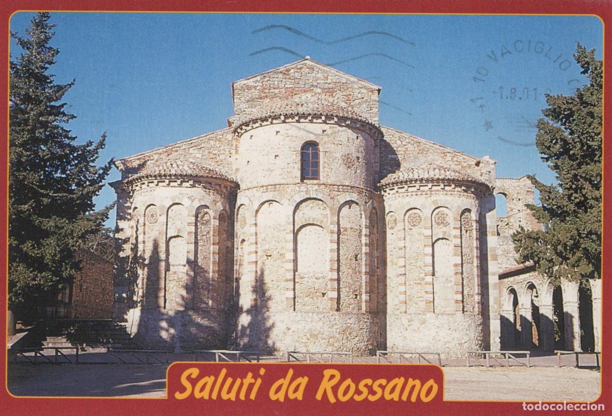 Cartoline: Italy Rossano CS Chiesa del Patire External View Historic Architecture *YAM589