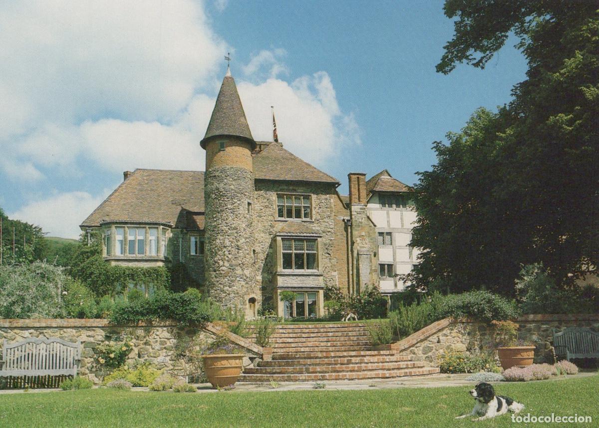 Postais: United Kingdom Little Malvern Court Elizabethan Hall Gardens Unposted *YAM895
