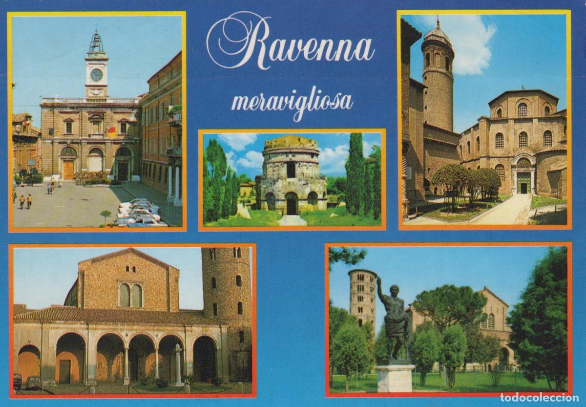 Postkarten: Italy Ravenna Multiple Views of Historic Buildings and Unposted *YAM629