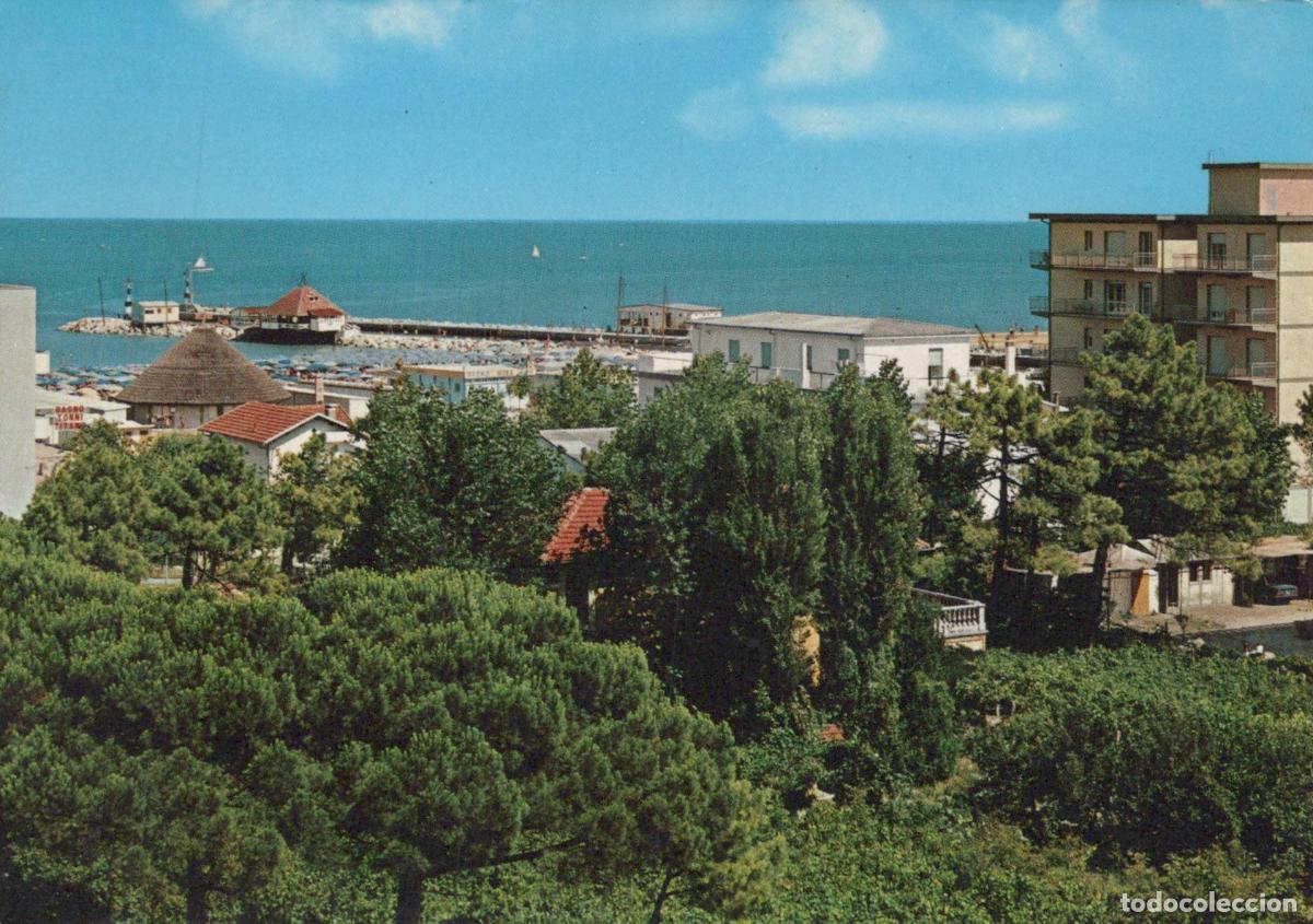 Postkarten: Italy Milano Marittima Panoramic View of the Adriatic Sea and Coastal *YAM927