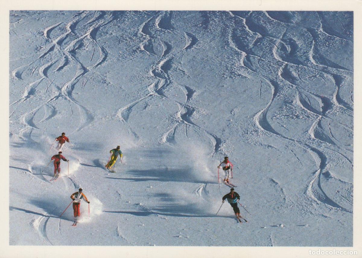 Postkarten: Austria Altenmarkt IM Pongau Skiers On A Snowy Mountain Slope With Ski *YAM937