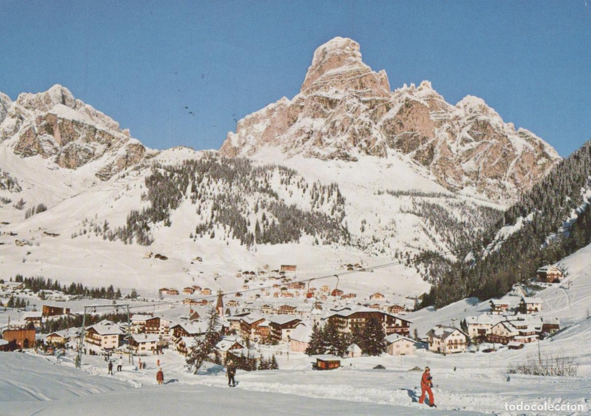 Postkarten: Italy Corvara in Badia Corvara Alta Badia Dolomiti Ski Resort Village *YAM940