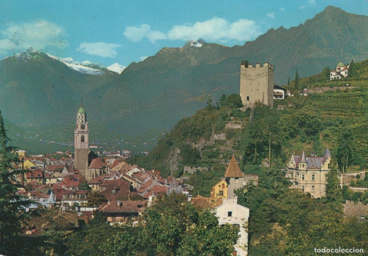 Postkarten: Italy Merano Panorama Tallespitza Monte Rosso Tella Monte Tessa *YAM946