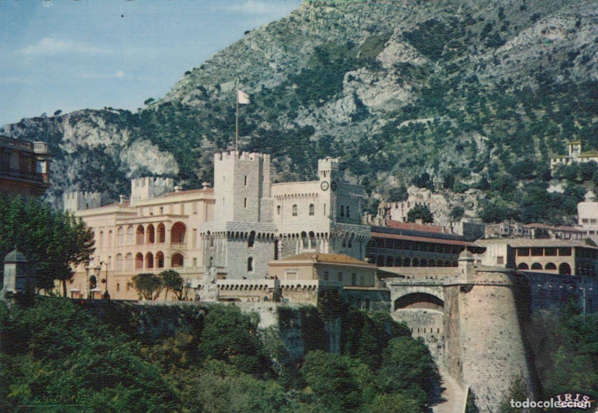 Postales: Monaco Monte Carlo Prince S Palace Architecture Mountains Riviera *YAM654