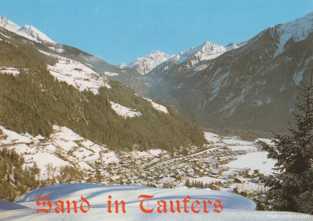 Postales: Italy Sand in Taufers Winter Mountain Valley Village Landscape *YAM961