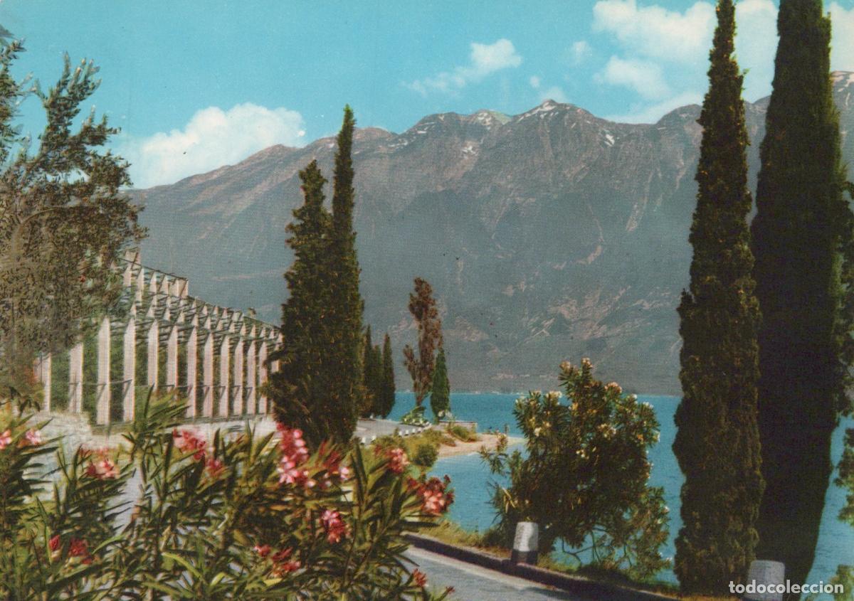 Postcards: Italy Limone Sul Garda Gardesana Occidentale Limonaie Lemon Plantations *YAM965