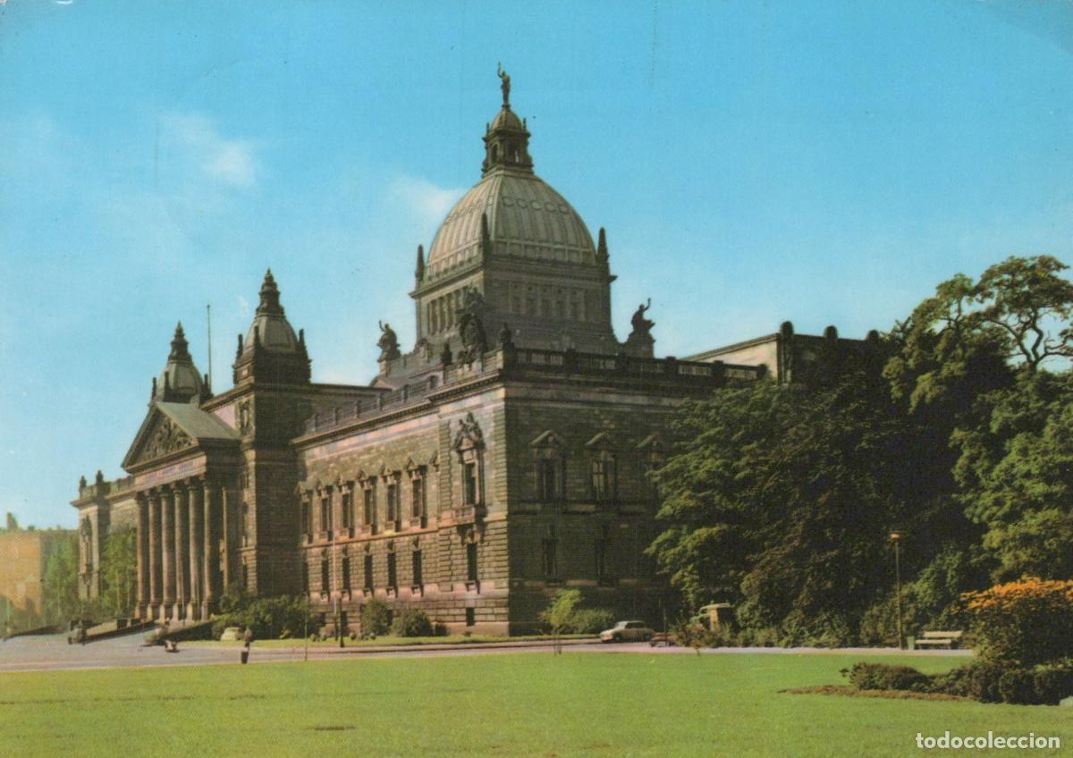 Postales: Germany Leipzig Georgi Dimitroff Museum Historic Architecture *YAM982