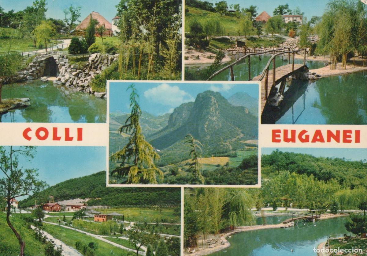 Postales: Italy Colli Euganei Hills Zoo Park Landscape Multi View *YAM986
