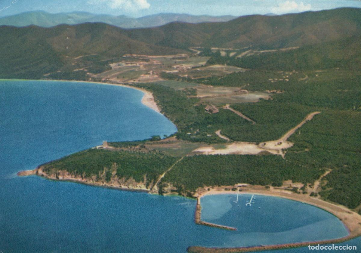 Postales: Italy Punta Ala Aerial View of Coastal Landscape and Marina *YAM991