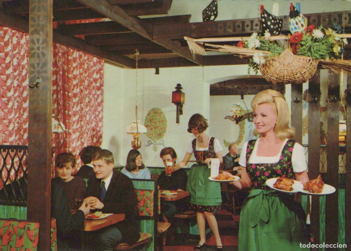 Postales: Germany Munich Gr&uuml;&szlig;e aus Dem Wienerwald Restaurant Traditional Unposted *YAM688