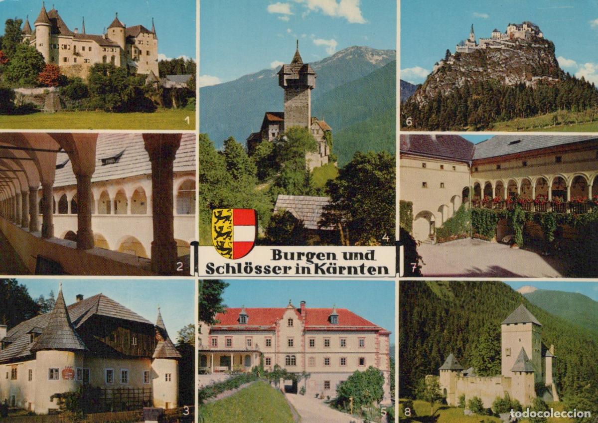 Postais: Austria Various Burgen und Schl&ouml;sser in K&auml;rnten Castles and Unposted *YAM699