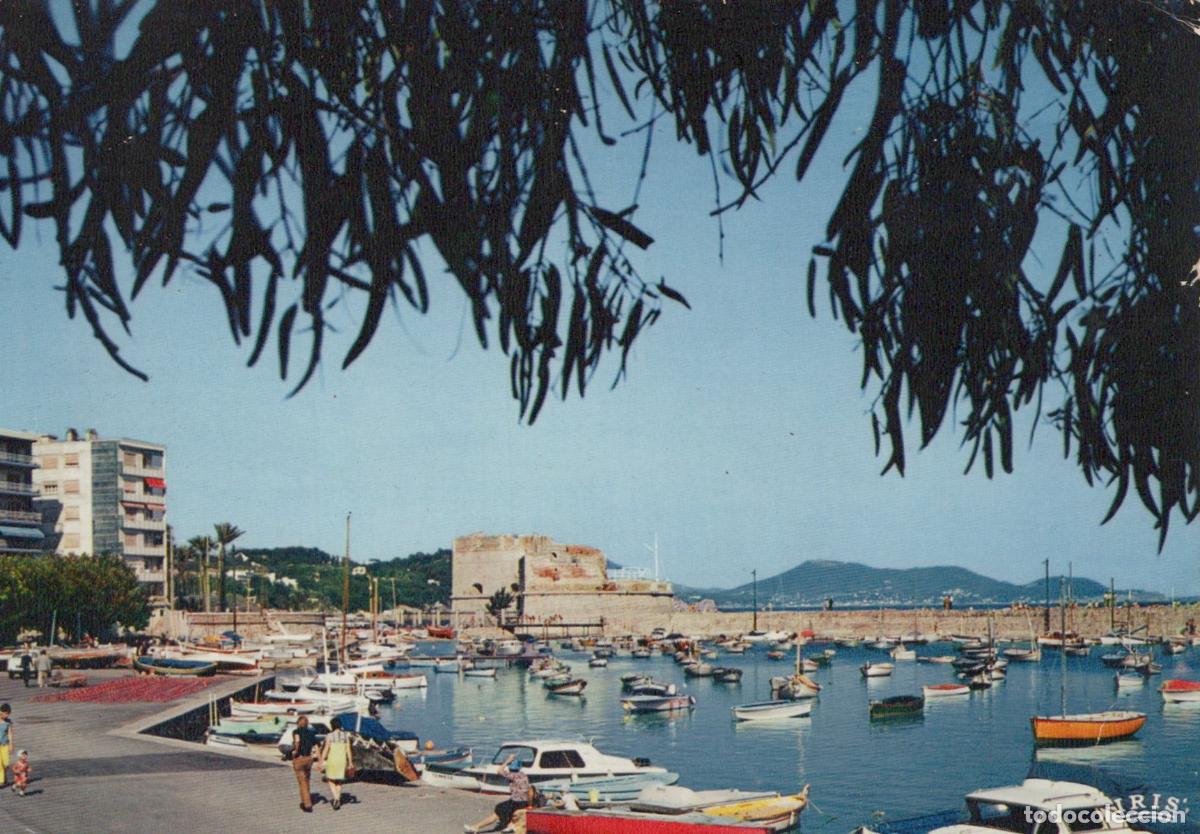 Postais: France Toulon Le Mourillon Harbor Boats Fort Saint Louis French Riviera *YAM713