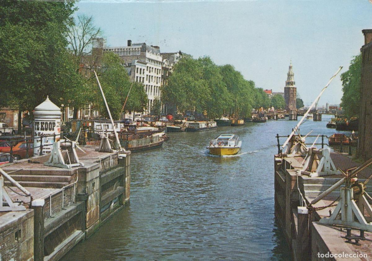 Postais: Netherlands Amsterdam St Anthoniesluizen Oude Schans Montelbaanstoren *YAM719