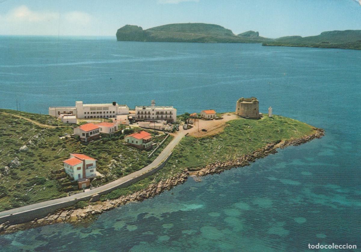 Postais: Italy Alghero Sardinia Porto Conte Hotel El Faro and Capo Caccia *YAM728