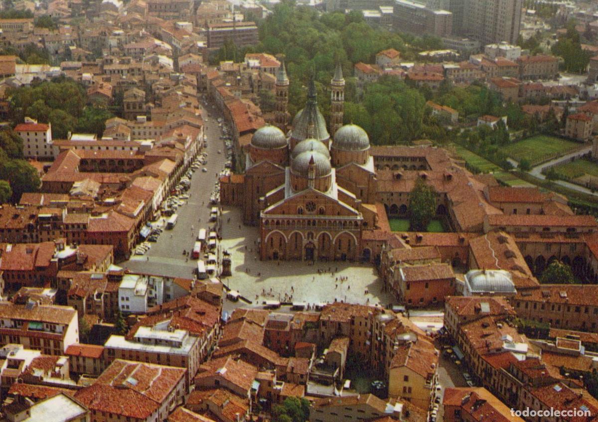 Postais: Italy Padova Basilica of the Saint Aerial View Cityscape Unposted *YAM739