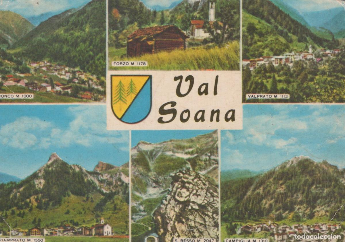 Postais: Italy Val Soana A Collage of Mountain Villages and Peaks *YAM758