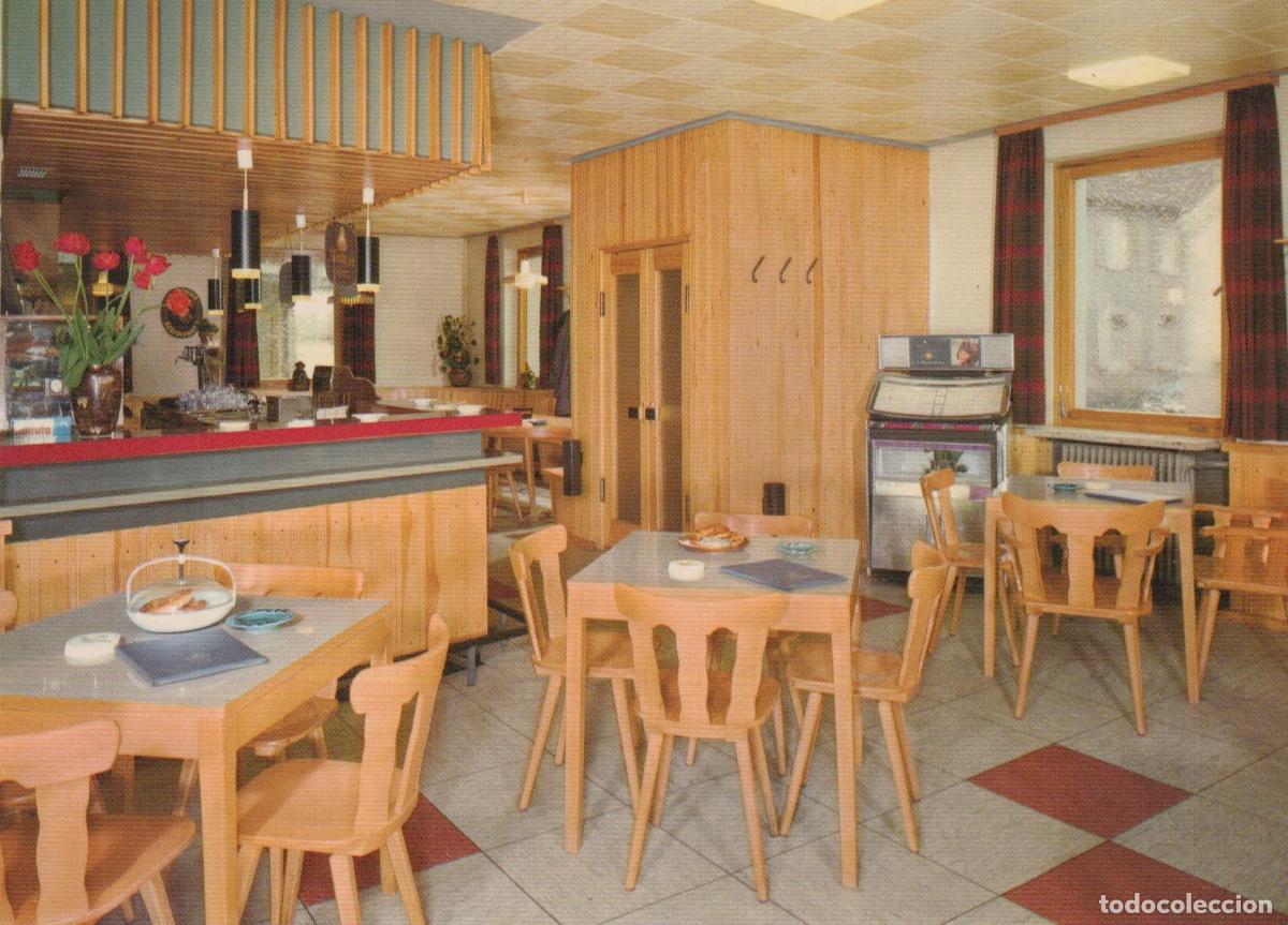 Postais: Germany Offenburg Gastst&auml;tte Zauberfl&ouml;te Restaurant Interior Unposted *YAM779