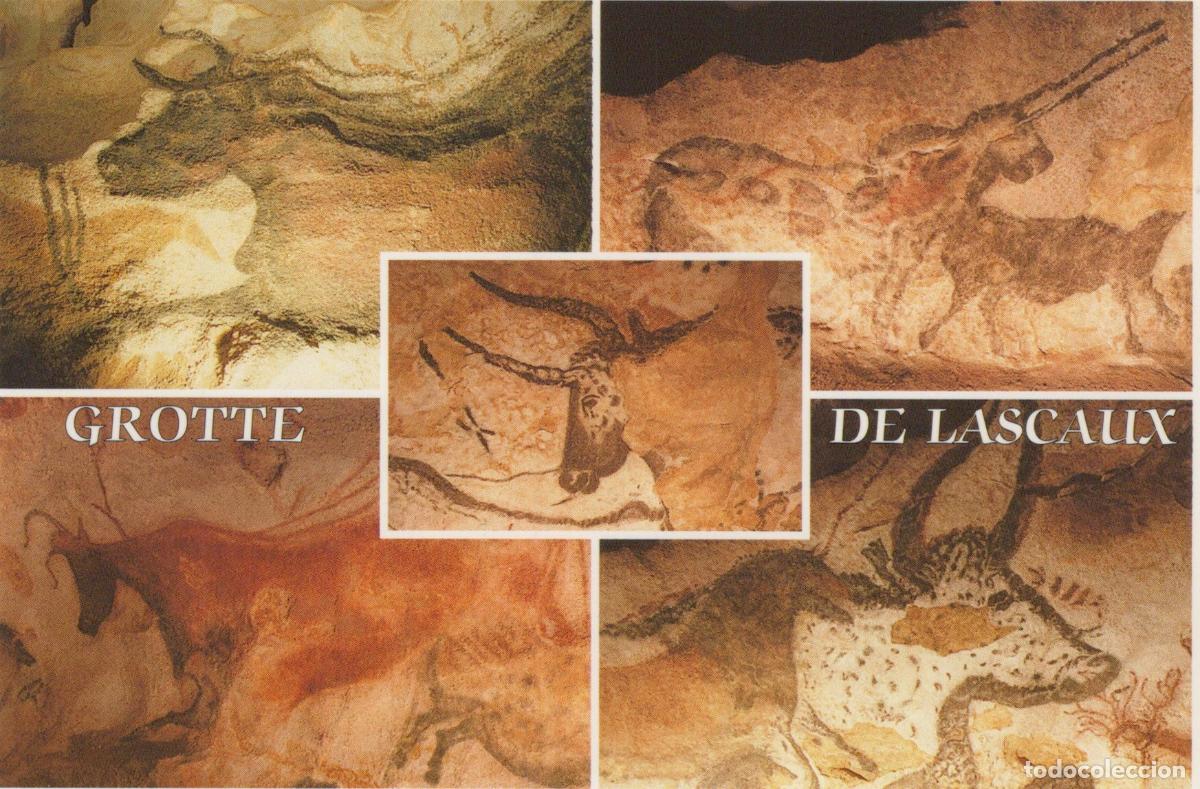 Postais: France Montignac Lascaux Lascaux Cave Prehistoric Cave Unposted *YAM783