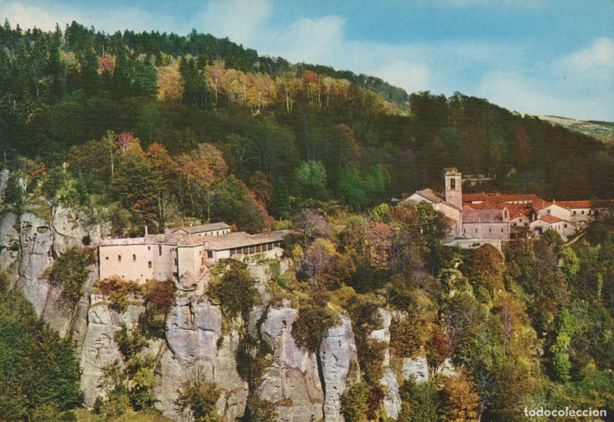 Postais: Italy Arezzo Santuario della Verna Aerial View Franciscan Monastery *YAM793