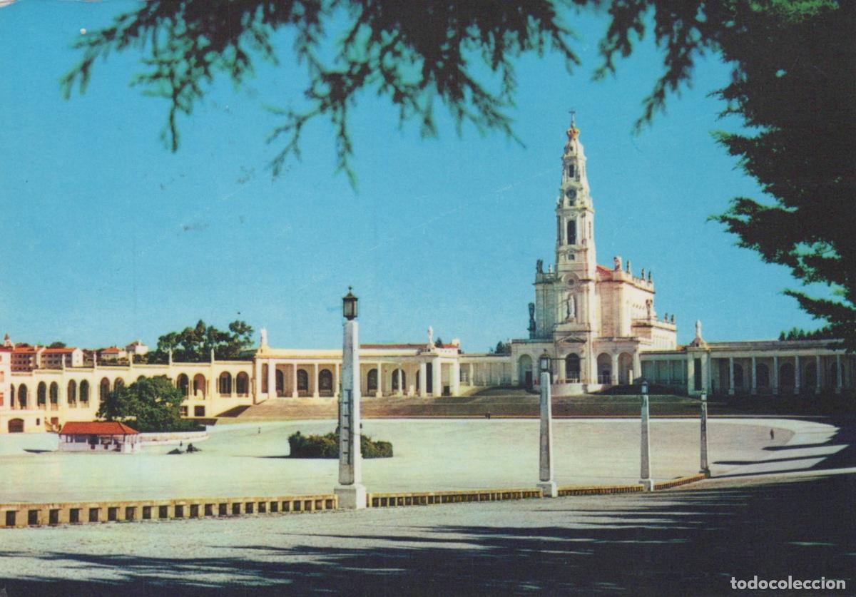 Postais: Portugal Fatima Sanctuary Basilica of Our Lady of the Rosary 1970s *YAM799