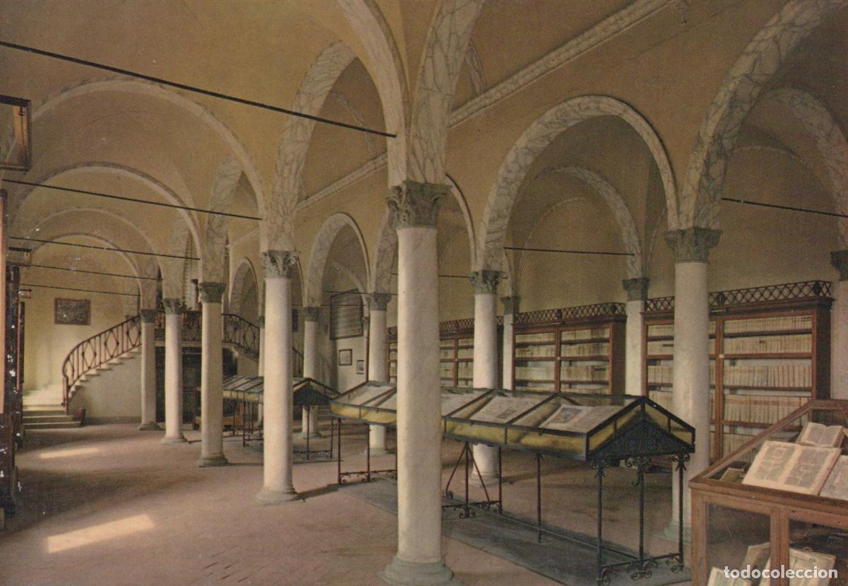 Postais: Italy Siena Abbazia DI Monte Oliveto Maggiore XVI Century Unposted *YAM809