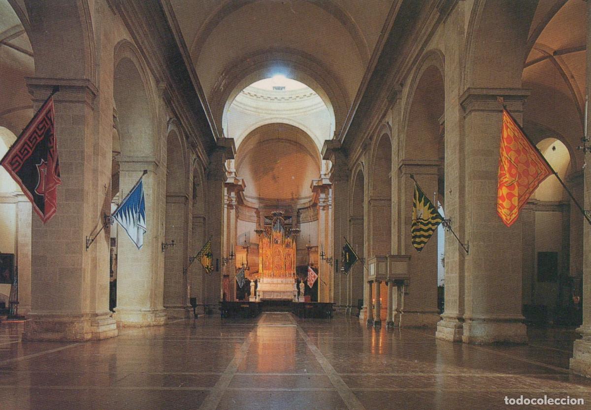 Cartes Postales: Italy Montepulciano Cathedral Interior 14th Century Unposted *YAM813