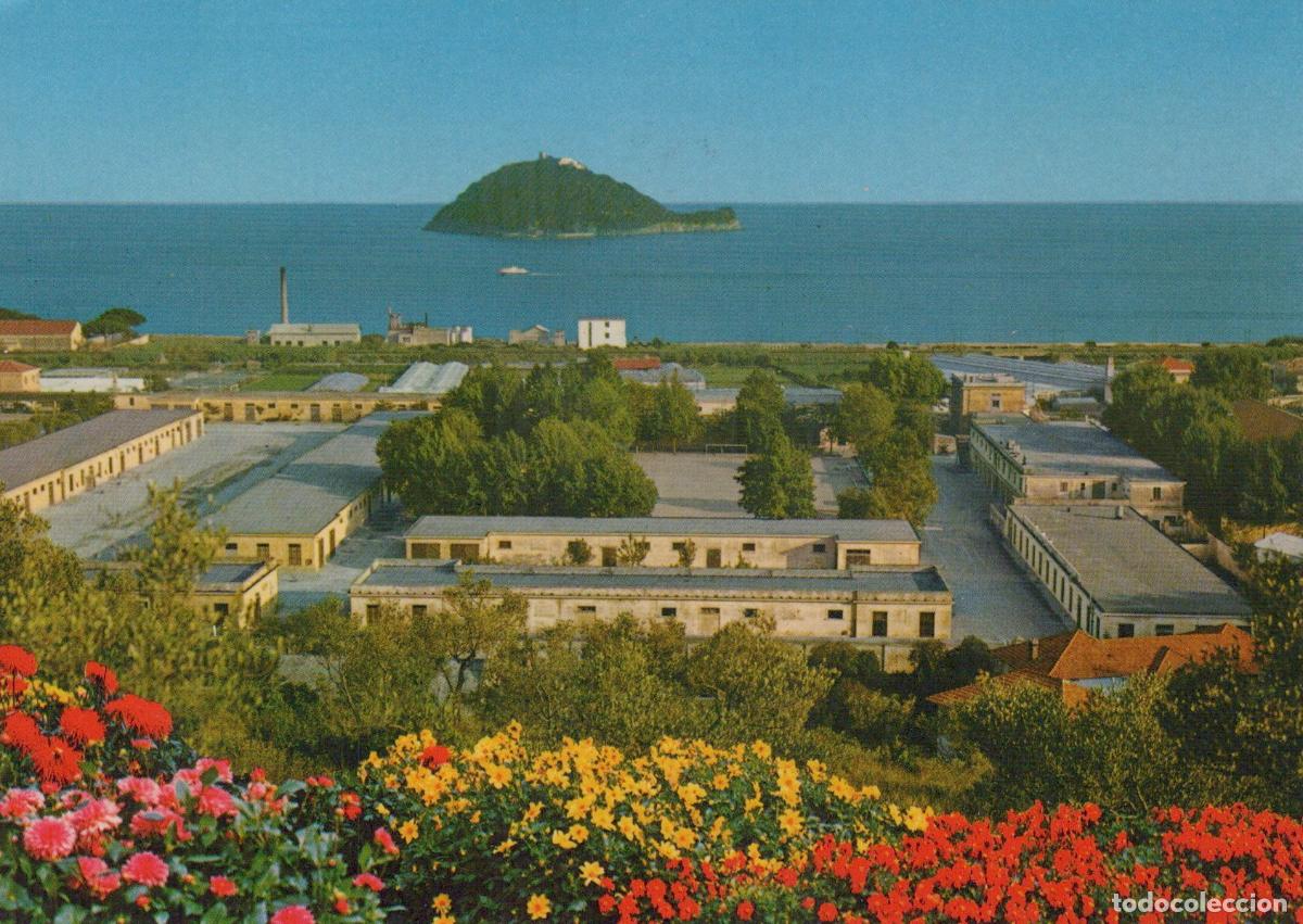 Cartes Postales: Italy Albenga Piave Barracks Gallinara Island Riviera Dei Fiori Unposted *YAM824