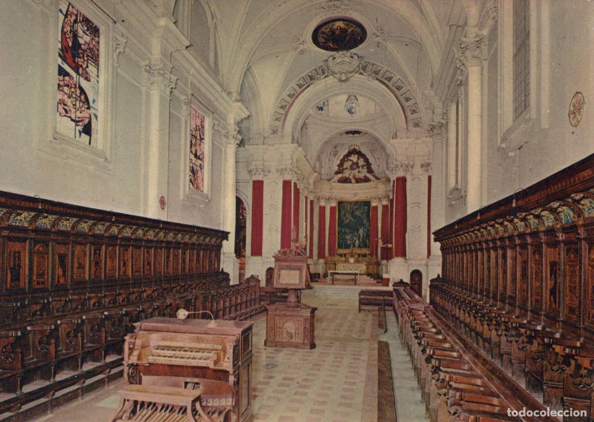 Cartes Postales: Italy Siena Abbey of Monte Oliveto Maggiore Inside of Abbatial Unposted *YAM839