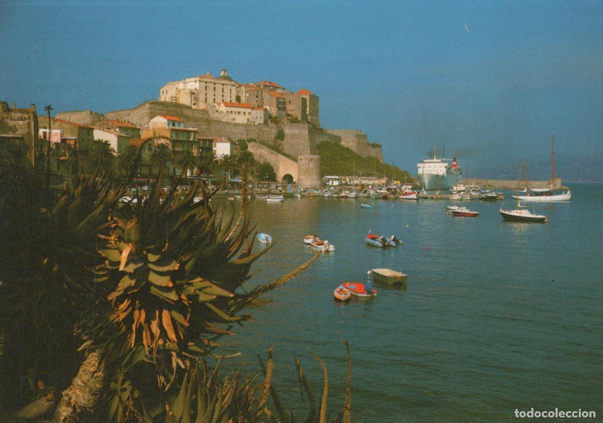 Cartes Postales: France Calvi The Citadel and Port From the Public Garden Unposted *YAM854